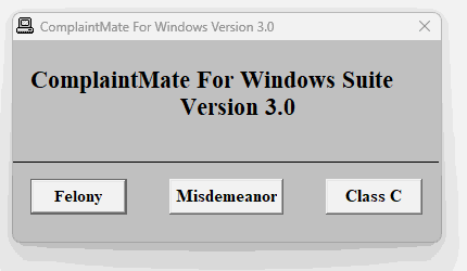 ComplaintMate Suite Launcher
